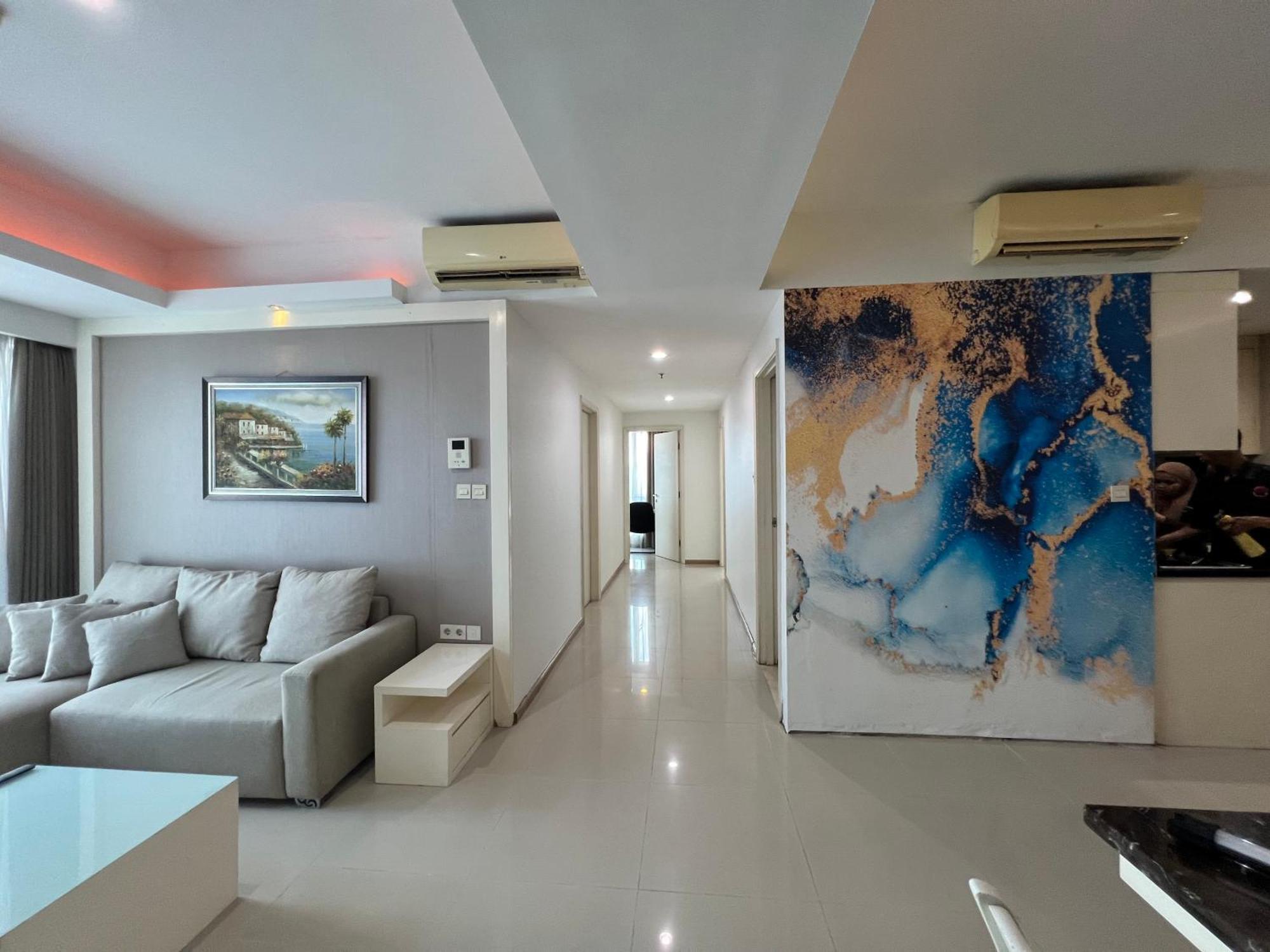 Casa Grande 3 Bed By Travelibu D3508 Apartment Jakarta